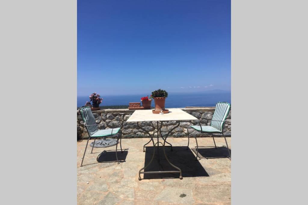 Πύργος Παραδοσιακός Με Μαγευτική Θέα - Villa Traditional Tower With Amazing Sea View Areopoli Dış mekan fotoğraf