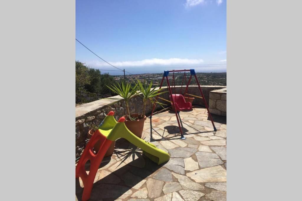 Πύργος Παραδοσιακός Με Μαγευτική Θέα - Villa Traditional Tower With Amazing Sea View Areopoli Dış mekan fotoğraf