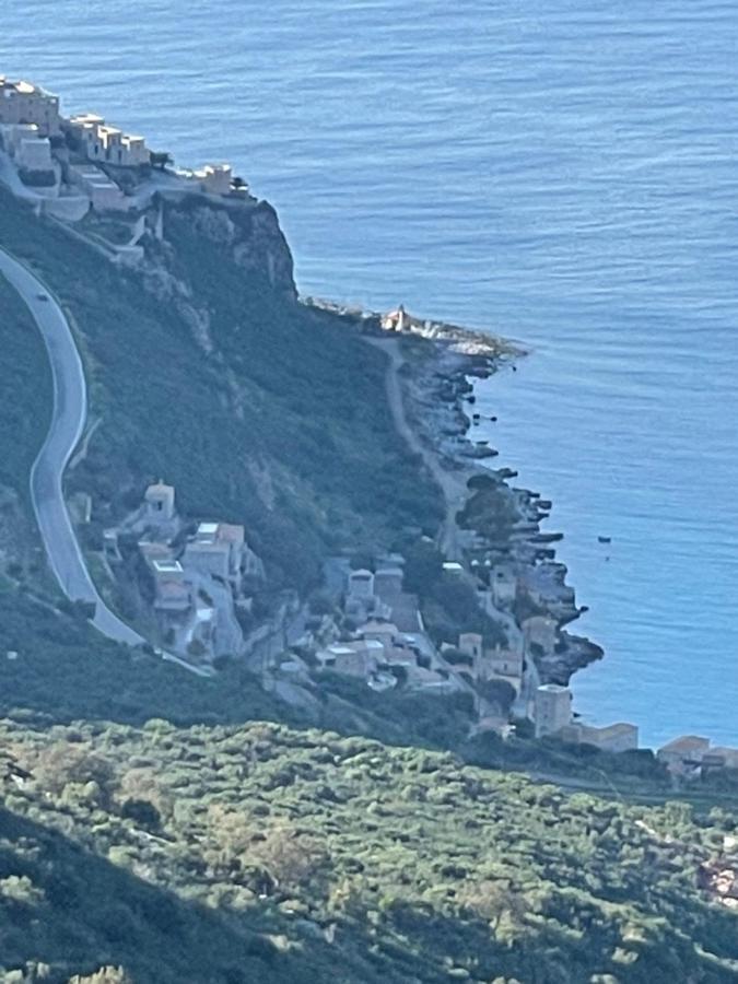 Πύργος Παραδοσιακός Με Μαγευτική Θέα - Villa Traditional Tower With Amazing Sea View Areopoli Dış mekan fotoğraf