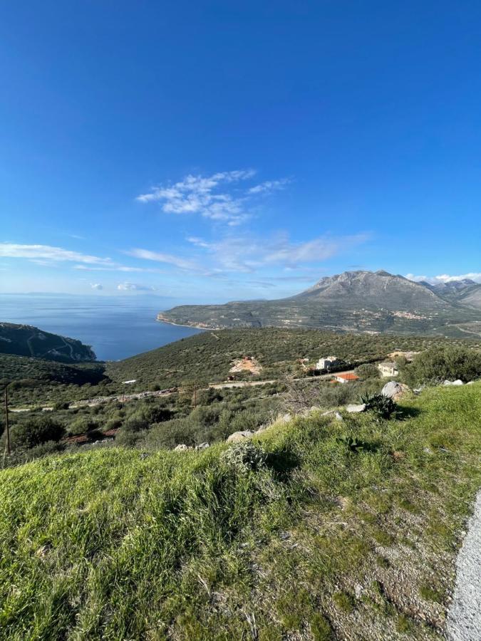 Πύργος Παραδοσιακός Με Μαγευτική Θέα - Villa Traditional Tower With Amazing Sea View Areopoli Dış mekan fotoğraf