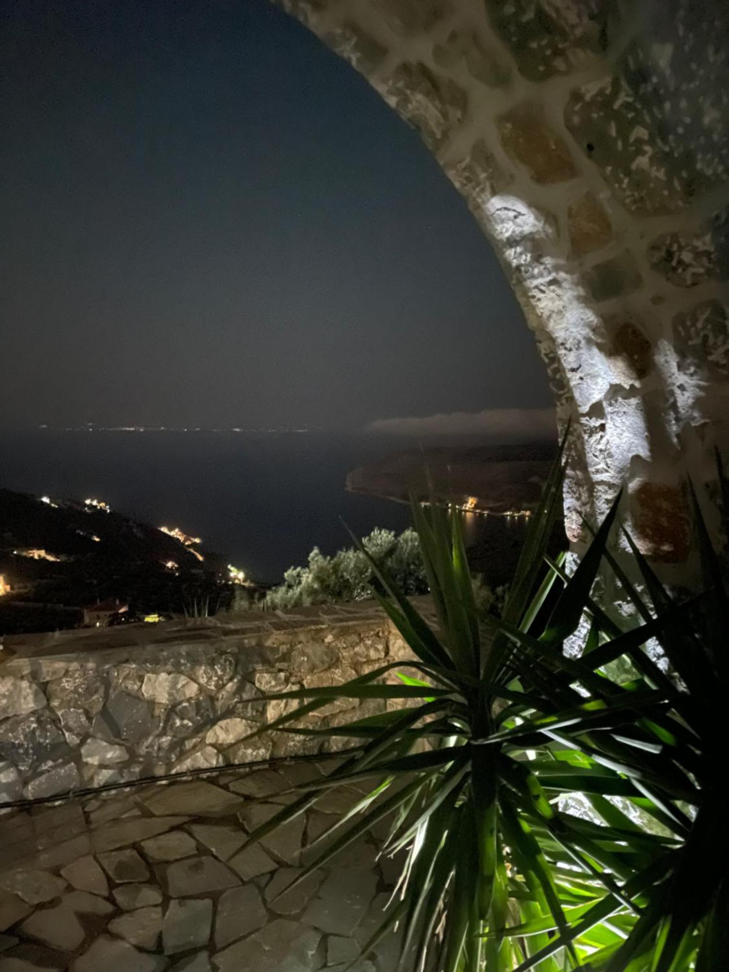 Πύργος Παραδοσιακός Με Μαγευτική Θέα - Villa Traditional Tower With Amazing Sea View Areopoli Dış mekan fotoğraf